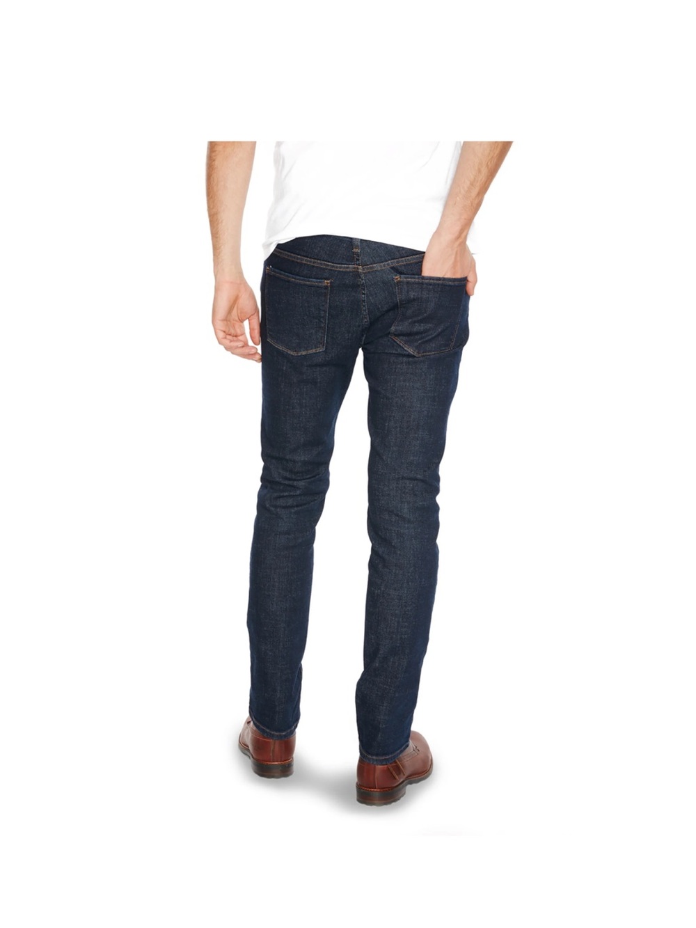 Mott & Bow Wooster Slim Stretch Jeans, 34/32 - Picture 4 of 11
